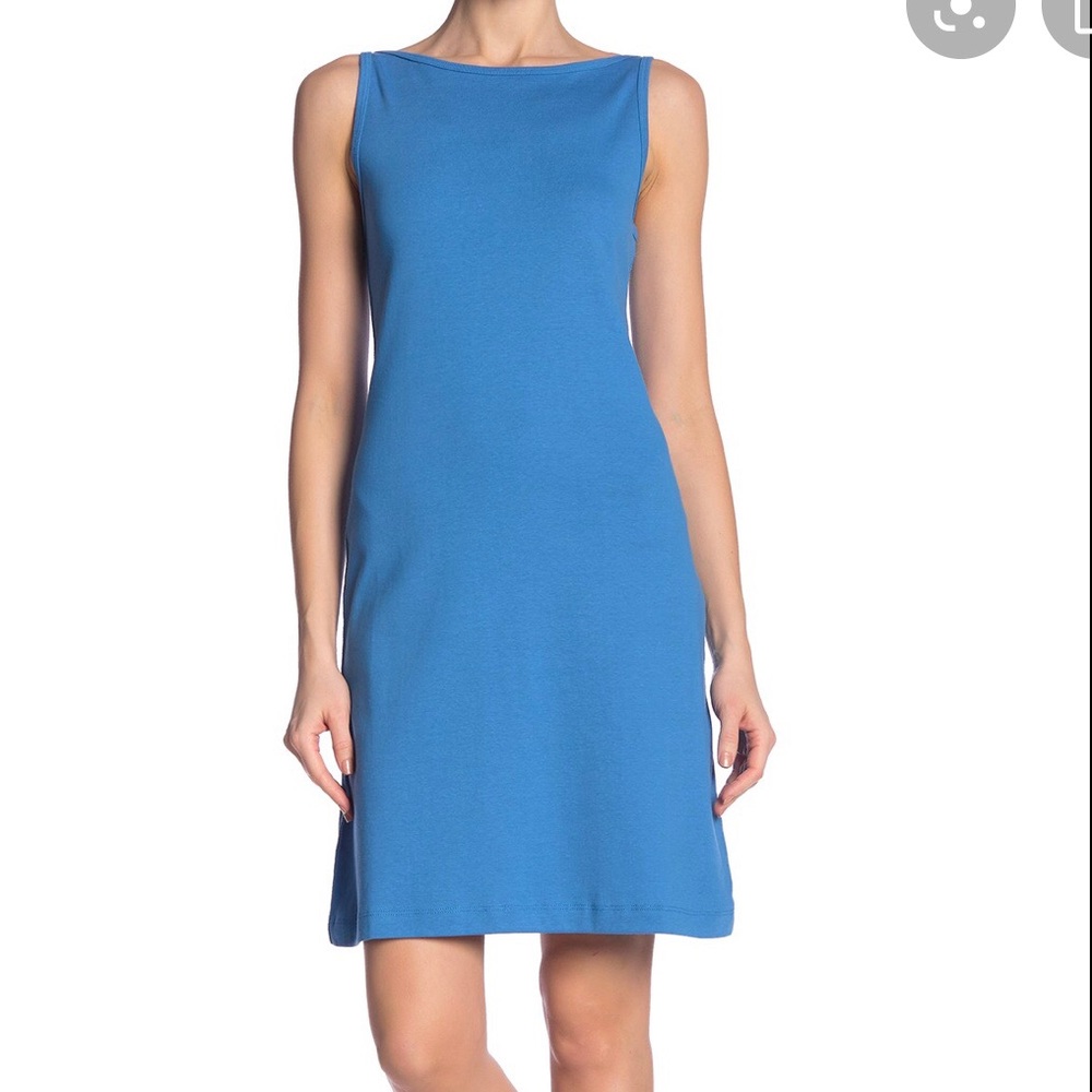 ♦️SALE♦️ PHILOSOPHY SOLID TANK DRESS COTTON
